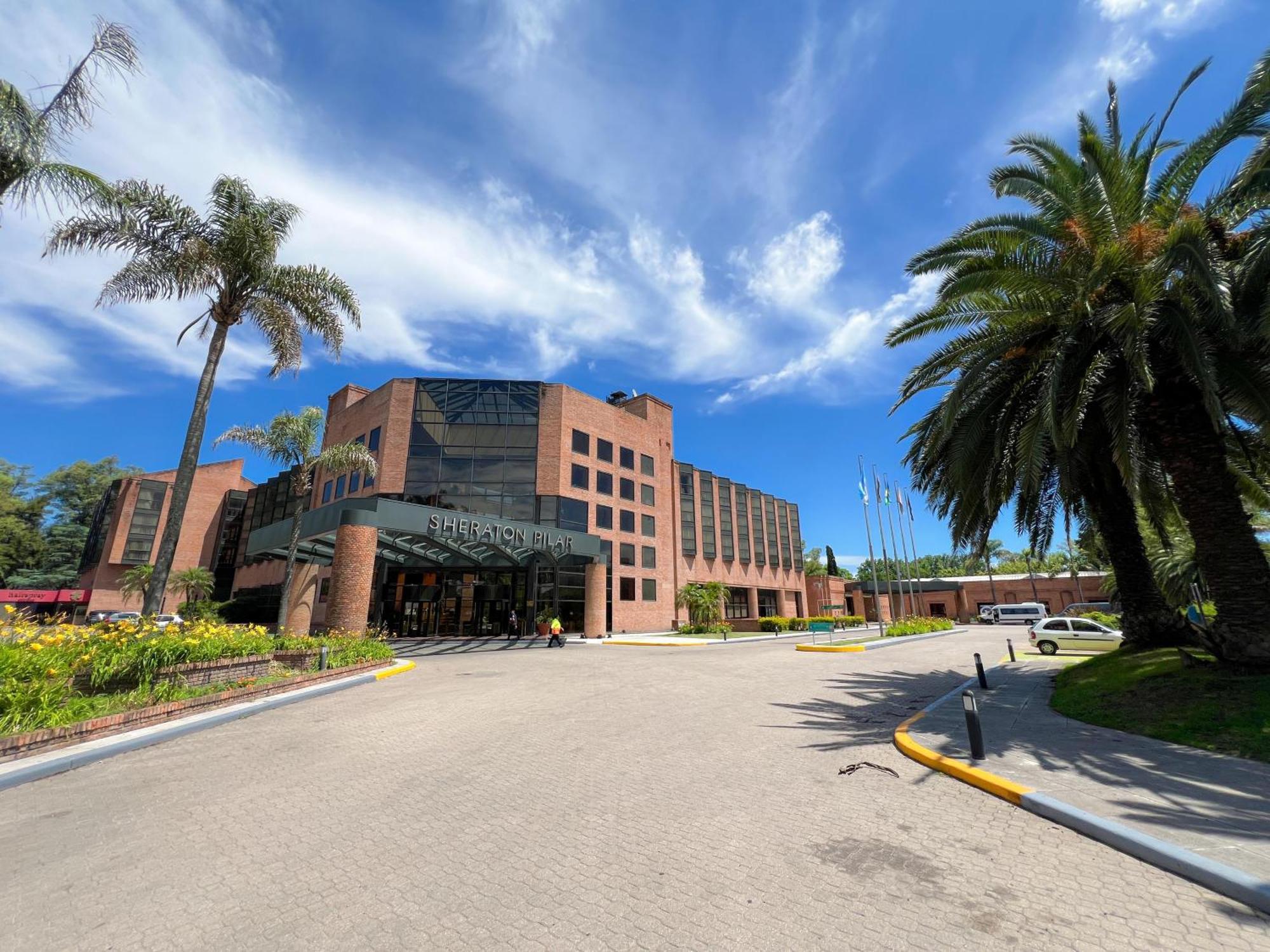 Sheraton Pilar Hotel & Convention Center Εξωτερικό φωτογραφία
